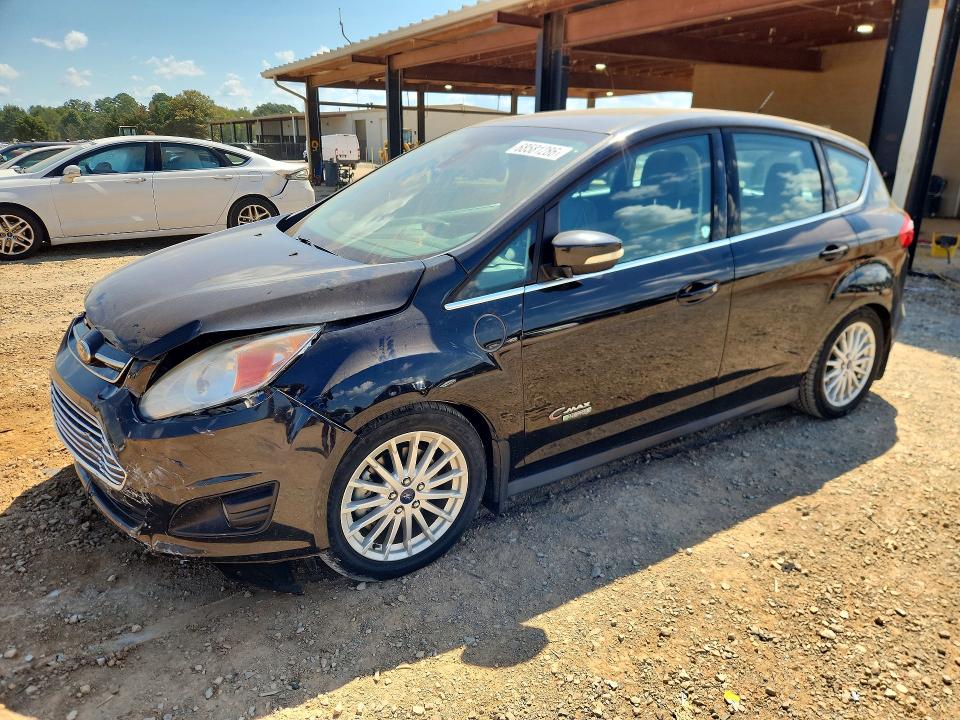 FORD C-MAX 2013 with VIN 1FADP5CU8DL549870 - Photo from auction