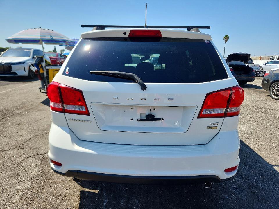 Foto 6 de la subasta – 2012 DODGE JOURNEY con VIN 3C4PDCBG4CT337535