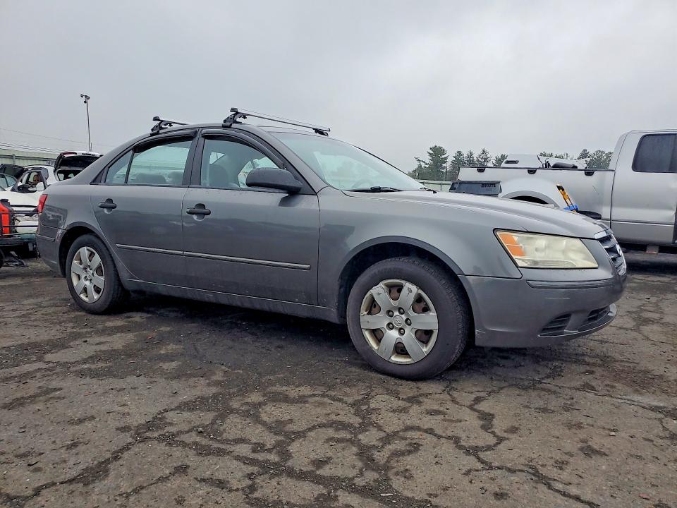 Photo 4 from auction – 2009 HYUNDAI SONATA with VIN 5NPET46C09H512315