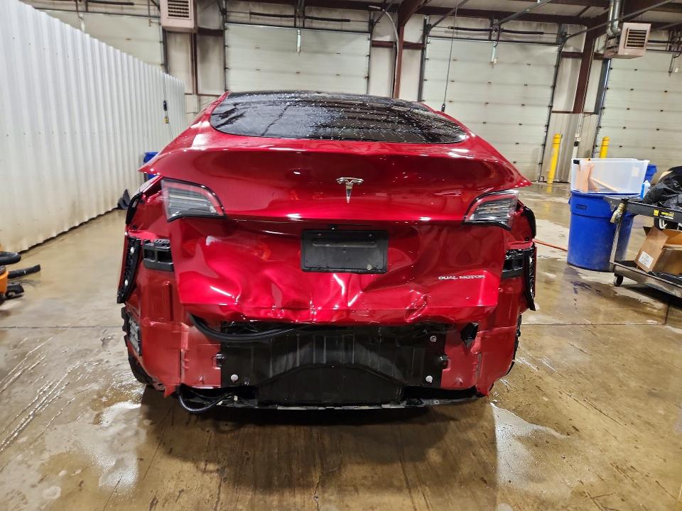 Photo 6 from auction – 2024 TESLA MODEL Y with VIN 7SAYGDEE8RA234072