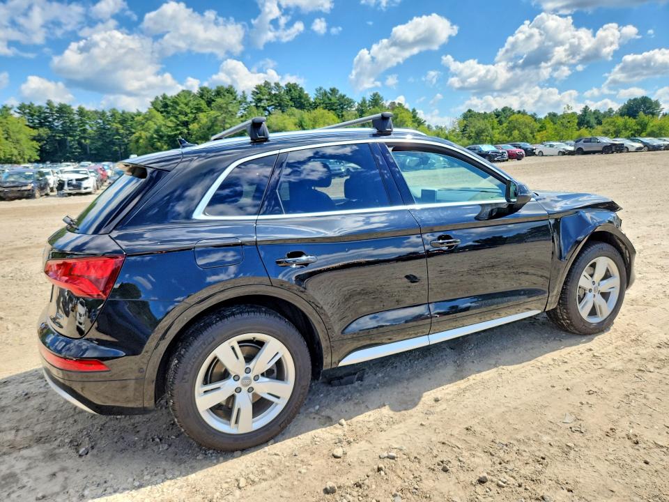 Photo 3 from auction – 2019 AUDI Q5 with VIN WA1CNBFY3K2130461