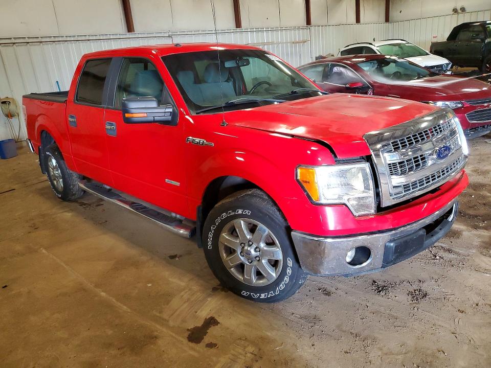 Снимка 4 от търг – 2013 FORD F150 с VIN 1FTFW1CTXDFC94093