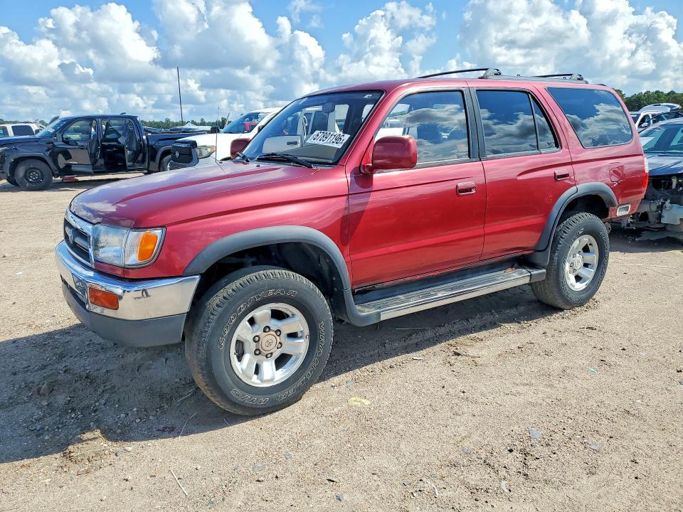1997 TOYOTA 4RUNNER - Търг №67891196