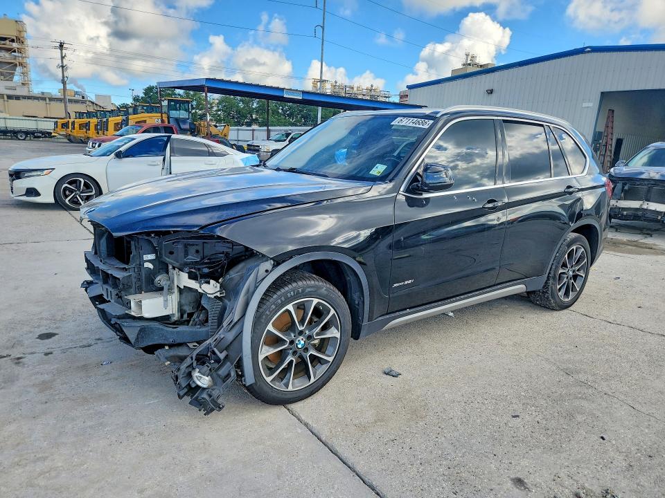 BMW X5 2018 с VIN 5UXKR0C57J0Y04060 - Фото с аукциона