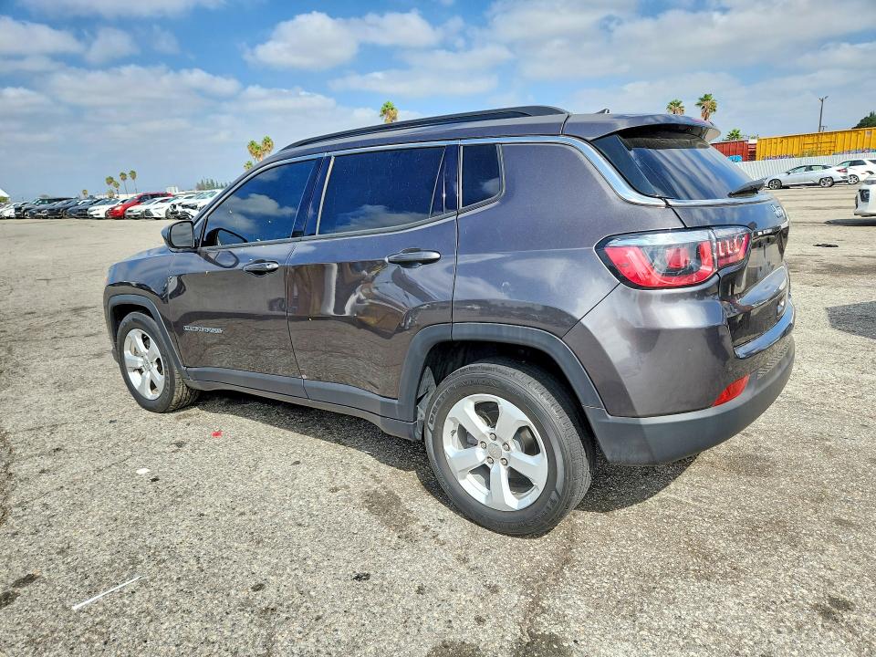 Снимка 2 от търг – 2019 JEEP COMPASS с VIN 3C4NJCBB4KT750445
