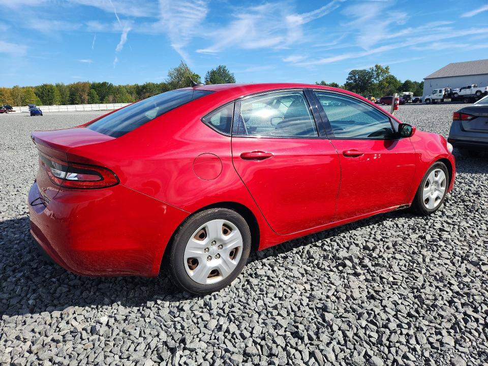 Снимка 3 от търг – 2013 DODGE DART с VIN 1C3CDFAHXDD297404