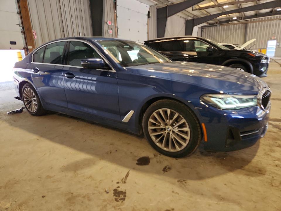 Photo 4 from auction – 2021 BMW 530 with VIN WBA13BJ05MWX15782