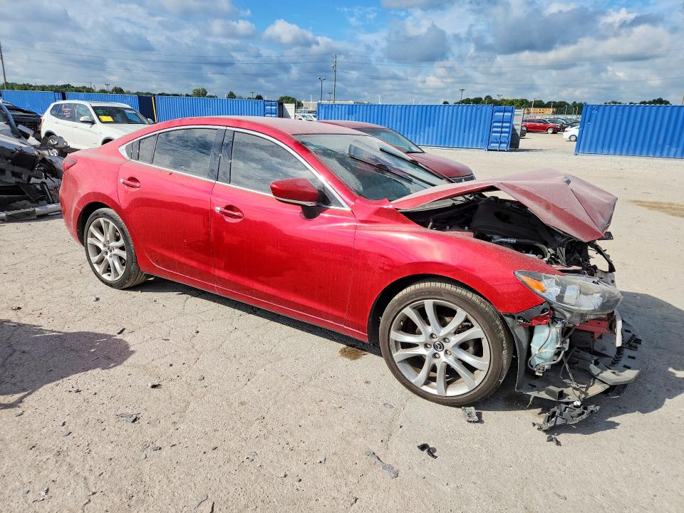 Photo 4 from auction – 2014 MAZDA 6 with VIN JM1GJ1T54E1107465