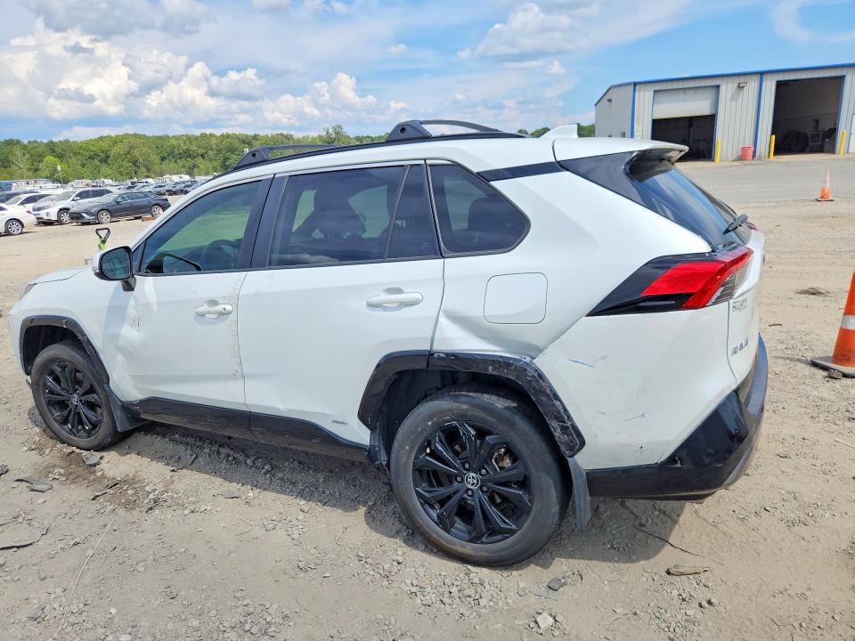 Photo 2 from auction – 2023 TOYOTA RAV4 with VIN JTM16RFV1PD103862