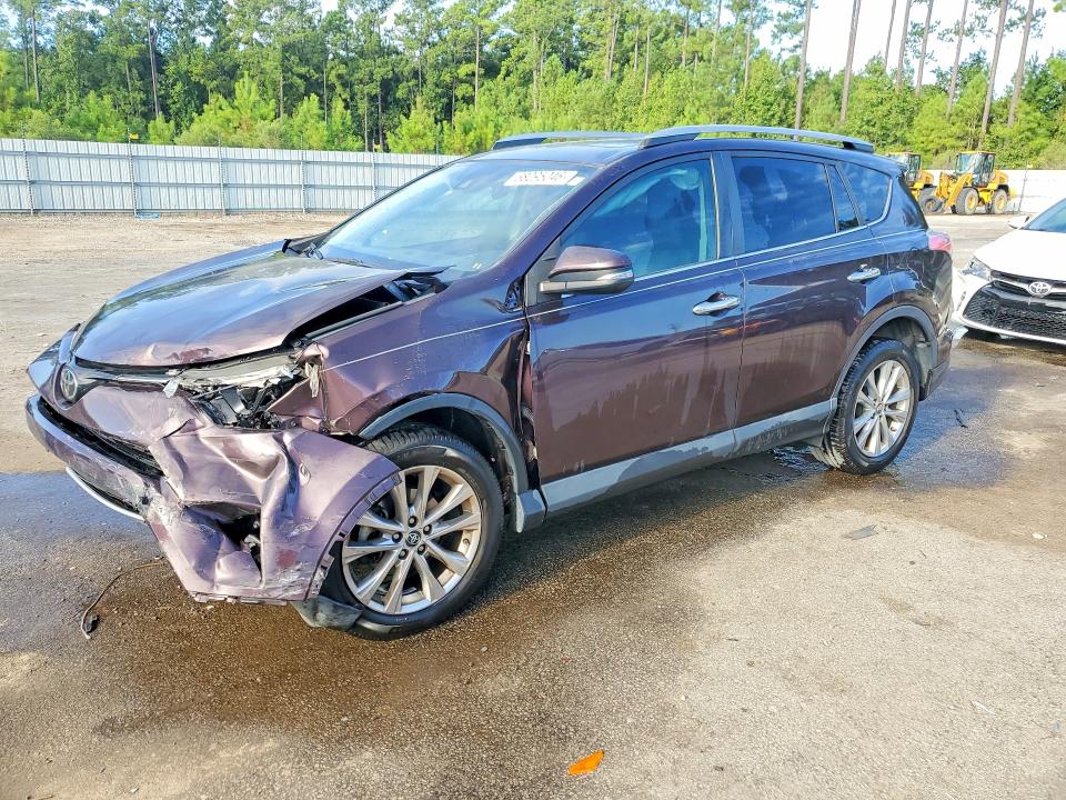 TOYOTA RAV4 2018 with VIN 2T3YFREV3JW518207 - Photo from auction