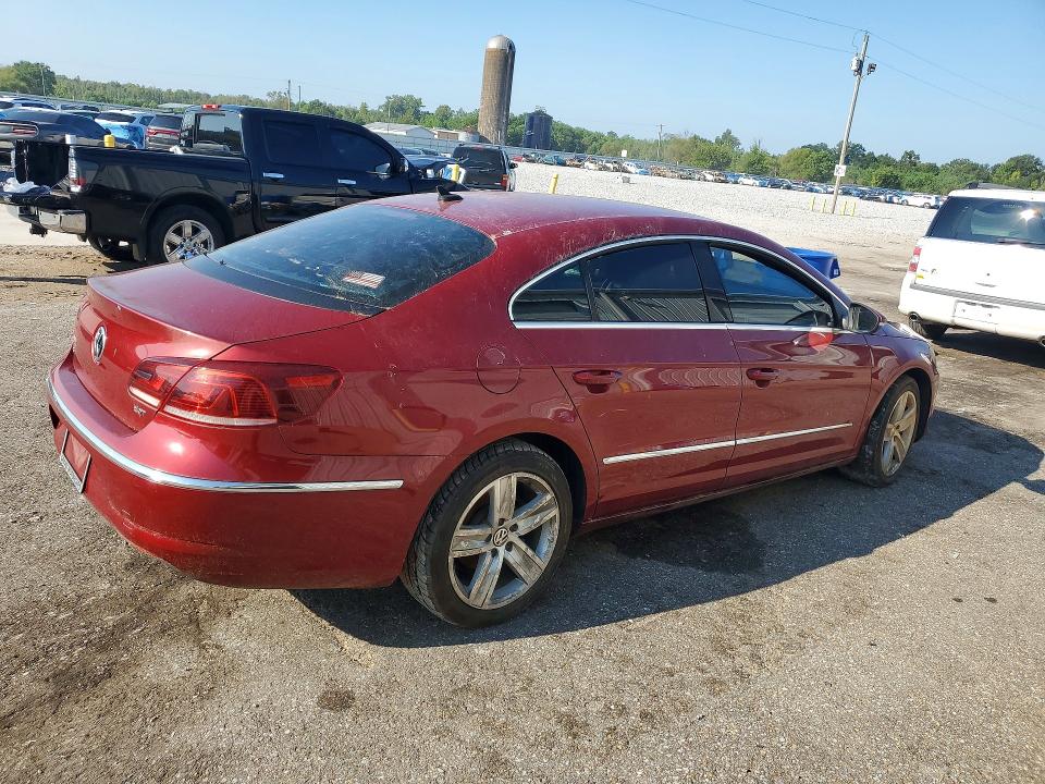 Photo 3 from auction – 2014 VOLKSWAGEN CC with VIN WVWBN7AN0EE503227