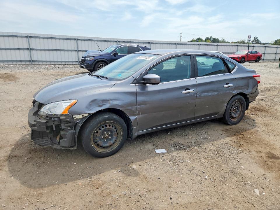 Photo 1 from auction – 2015 NISSAN SENTRA with VIN 3N1AB7AP1FY288017