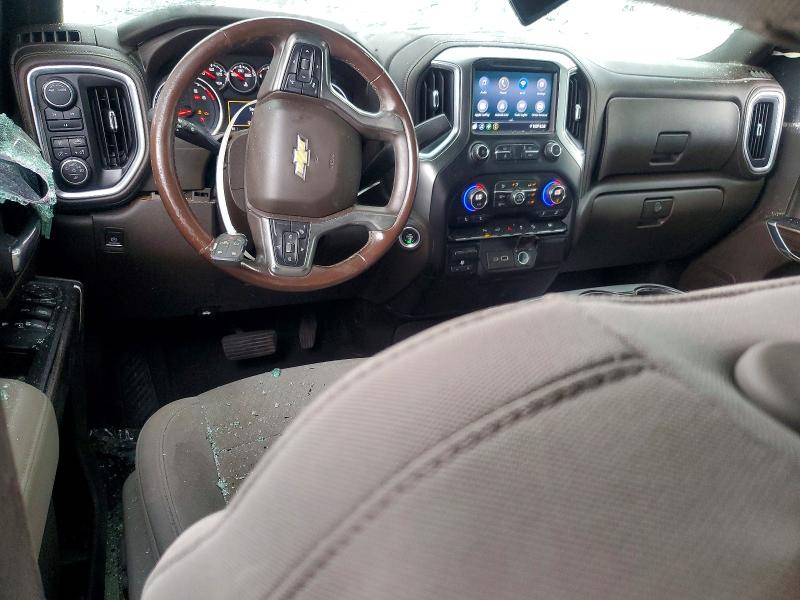 Photo 8 from auction – 2021 CHEVROLET SILVERADO with VIN 1GC4YNE73MF255581