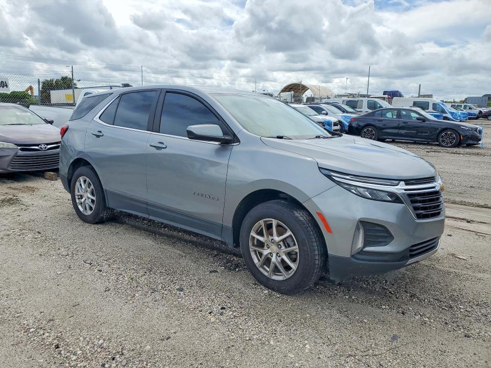 Photo 4 from auction – 2023 CHEVROLET EQUINOX with VIN 3GNAXTEG7PL154183