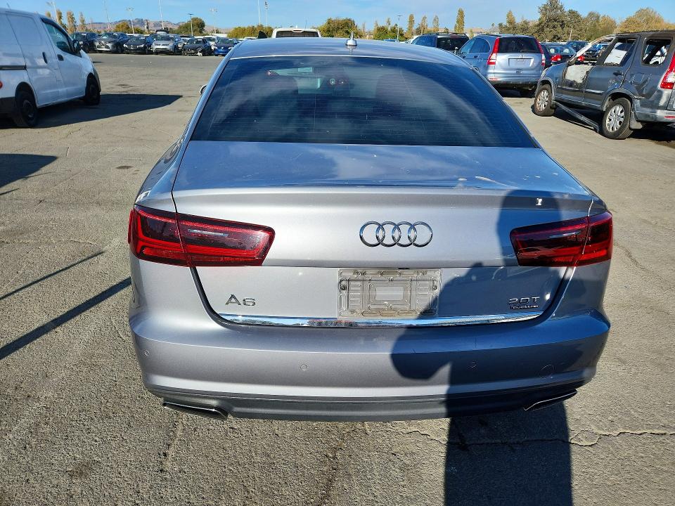 صورة رقم 6 من المزاد - 2017 AUDI A6 مع VIN WAUG8AFC5HN032811