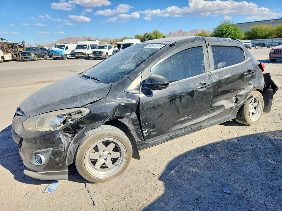 MAZDA MAZDA2 2012 с VIN JM1DE1LZ6C0132039 - Фото с аукциона