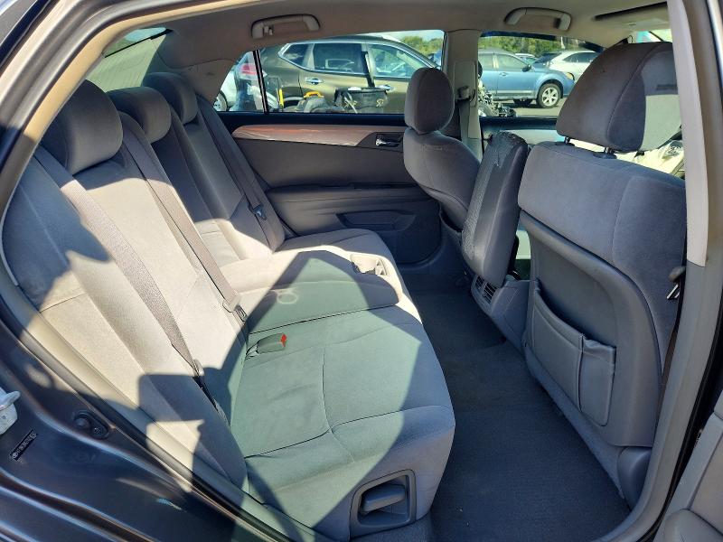 Photo 10 from auction – 2007 TOYOTA AVALON with VIN 4T1BK36B27U236760