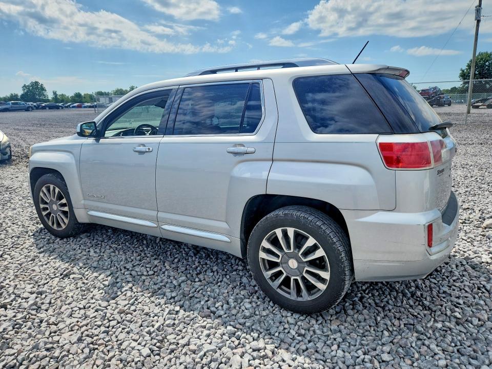 Photo 2 from auction – 2016 GMC TERRAIN with VIN 2GKFLVE35G6198985