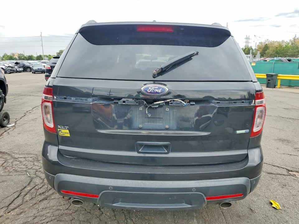 Снимка 6 от търг – 2015 FORD EXPLORER с VIN 1FM5K8D86FGC61336