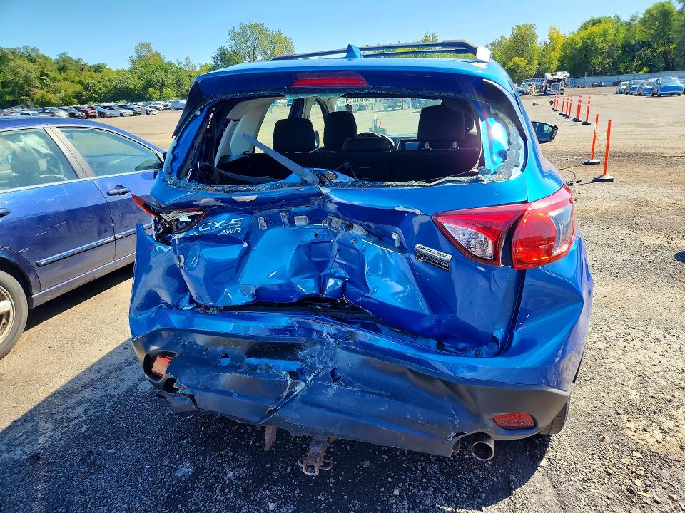 Photo 6 from auction – 2014 MAZDA CX-5 with VIN JM3KE4BE1E0348835
