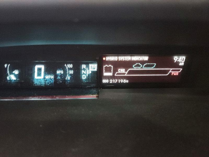 Photo 9 from auction – 2014 TOYOTA PRIUS with VIN JTDKN3DU2E0374898