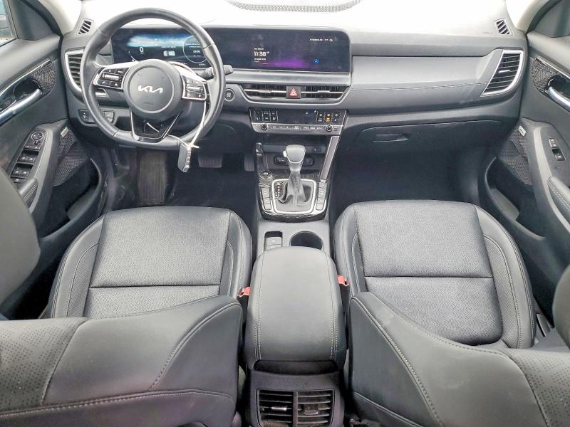 Photo 8 from auction – 2024 KIA SELTOS with VIN KNDETCA78R7657689
