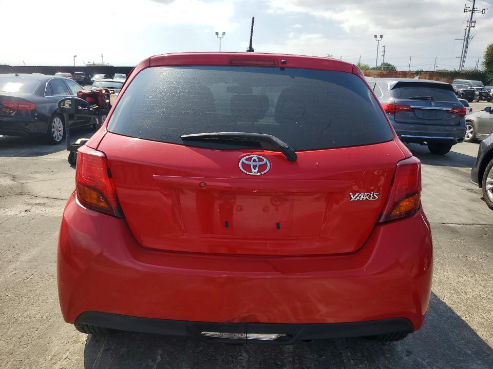 Photo 6 from auction – 2015 TOYOTA YARIS with VIN VNKKTUD37FA041330