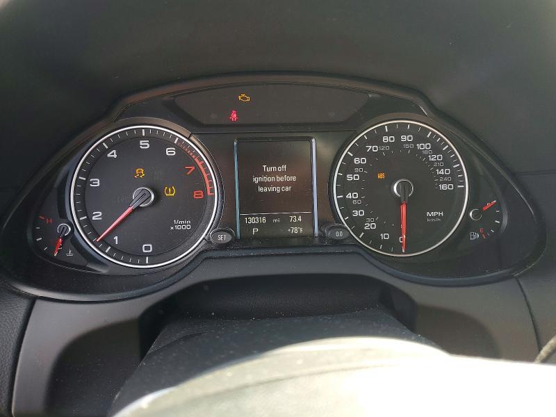 Photo 9 from auction – 2017 AUDI Q5 with VIN WA1C2AFP8HA042157