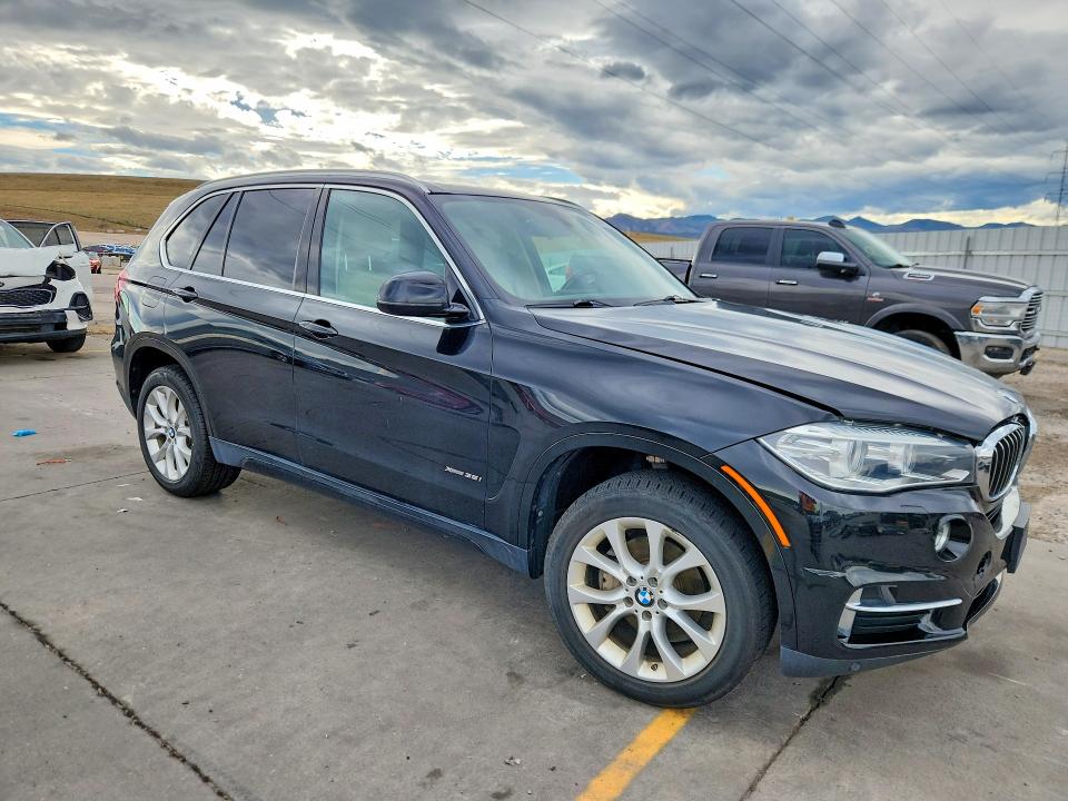 Foto 4 de la subasta – 2015 BMW X5 con VIN 5UXKR0C55F0K63646