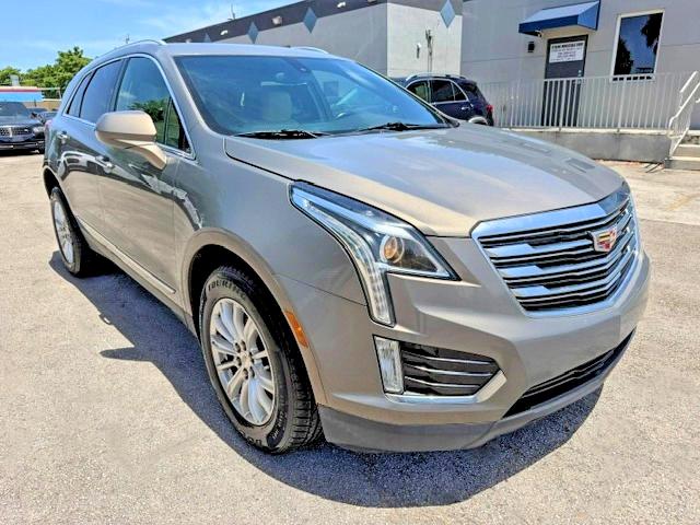 Photo 4 from auction – 2017 CADILLAC XT5 with VIN 1GYKNARS2HZ240947