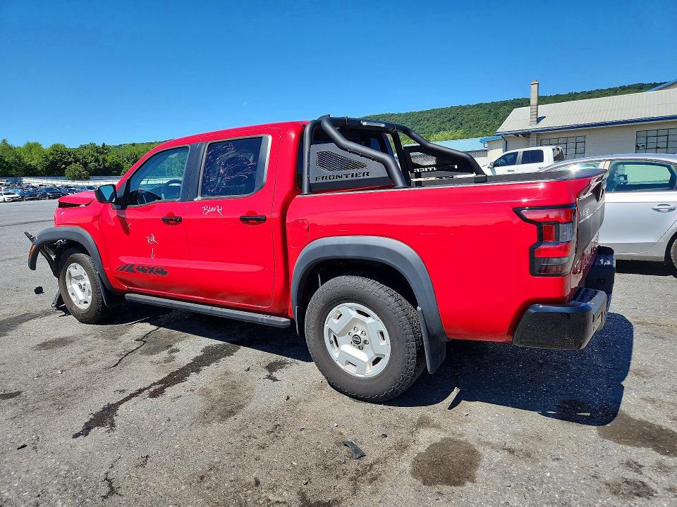 Photo 2 from auction – 2024 NISSAN FRONTIER with VIN 1N6ED1EKXRN637016