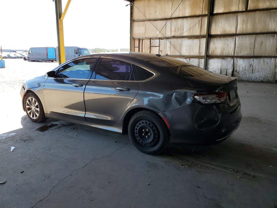Photo 2 from auction – 2015 CHRYSLER 200 with VIN 1C3CCCCB9FN547531
