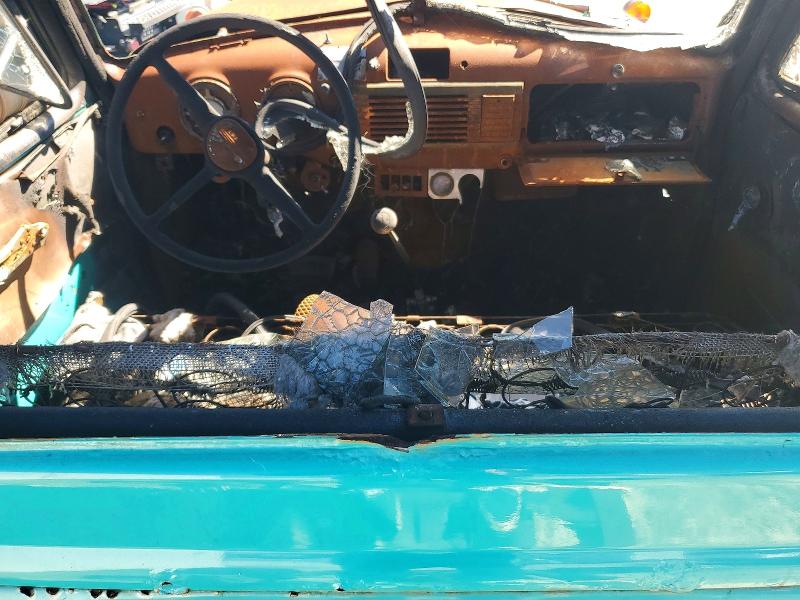 Photo 8 from auction – 1953 CHEVROLET 6500XD with VIN X53T010130
