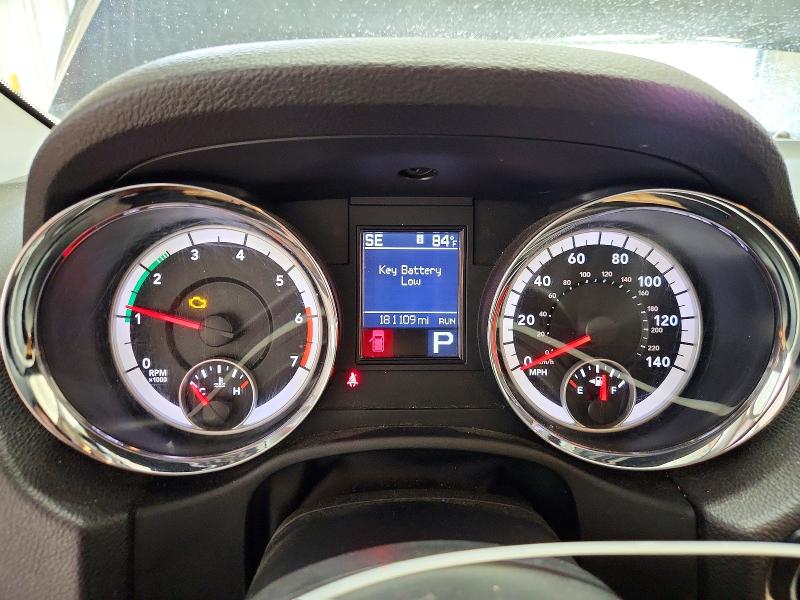 Снимка 9 от търг – 2012 DODGE DURANGO с VIN 1C4SDHET6CC105949