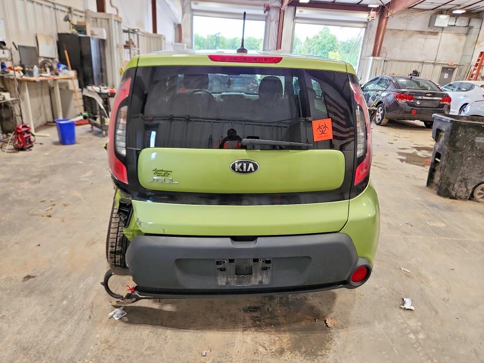 Photo 6 from auction – 2015 KIA SOUL with VIN KNDJP3A5XF7794114