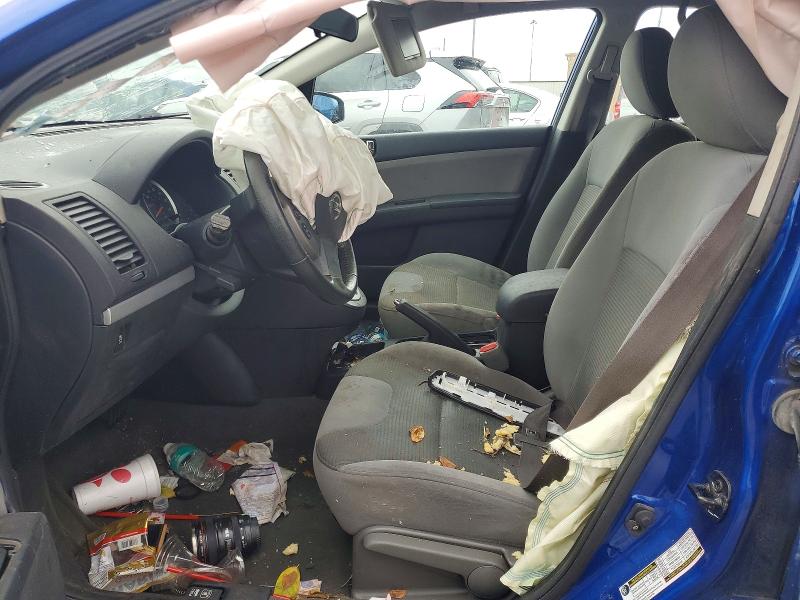 Photo 7 from auction – 2012 NISSAN SENTRA with VIN 3N1AB6AP8CL716555