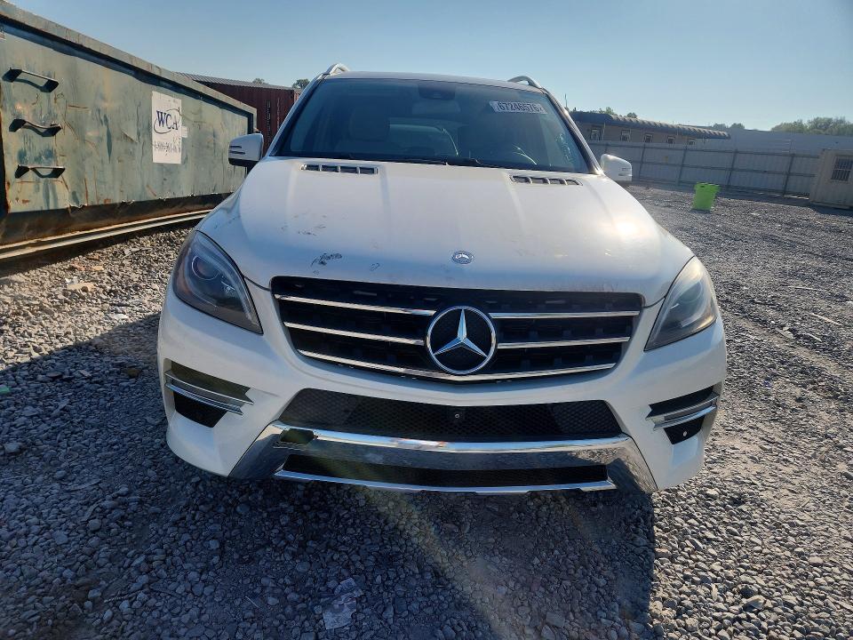 Photo 5 from auction – 2014 MERCEDES-BENZ ML with VIN 4JGDA7DBXEA276430
