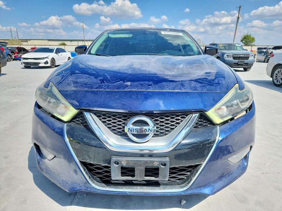 Photo 5 from auction – 2016 NISSAN MAXIMA with VIN 1N4AA6AP0GC387728