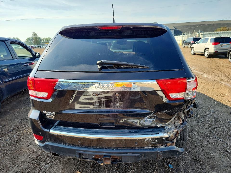 Photo 6 from auction – 2012 JEEP GRAND CHEROKEE with VIN 1C4RJFCTXCC240950