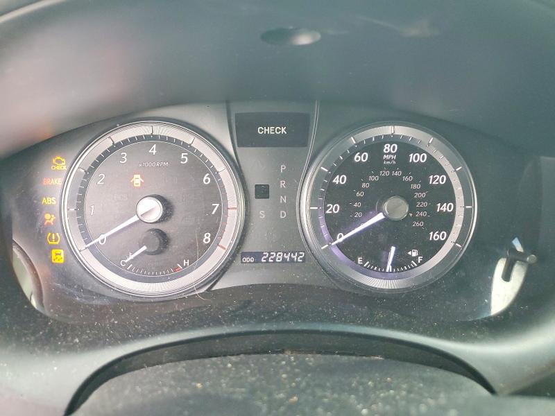 Снимка 9 от търг – 2010 LEXUS ES с VIN JTHBK1EG9A2410430