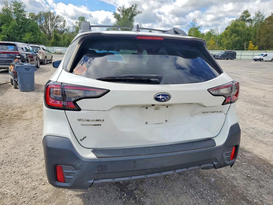 Photo 6 from auction – 2020 SUBARU OUTBACK with VIN 4S4BTACC7L3211996