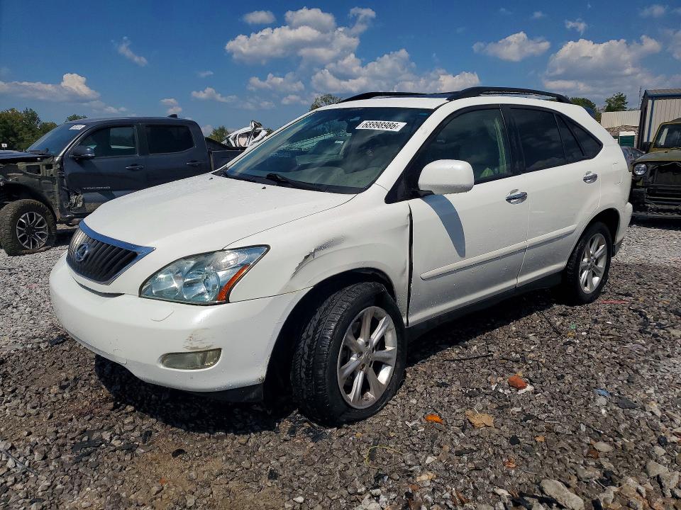 LEXUS RX 2009 with VIN 2T2HK31U99C131717 - Photo from auction
