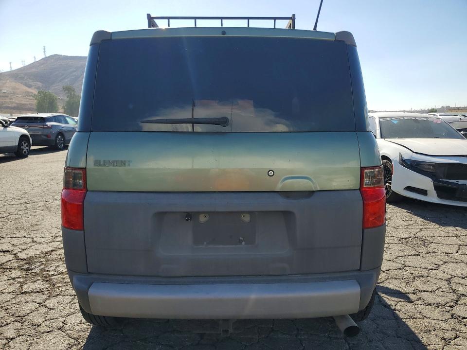 Photo 6 from auction – 2005 HONDA ELEMENT with VIN 5J6YH28385L027596