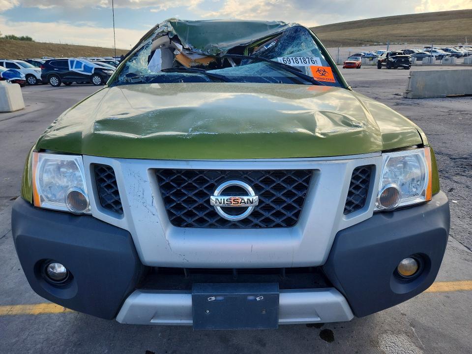 Снимка 5 от търг – 2011 NISSAN XTERRA с VIN 5N1AN0NW9BC523484