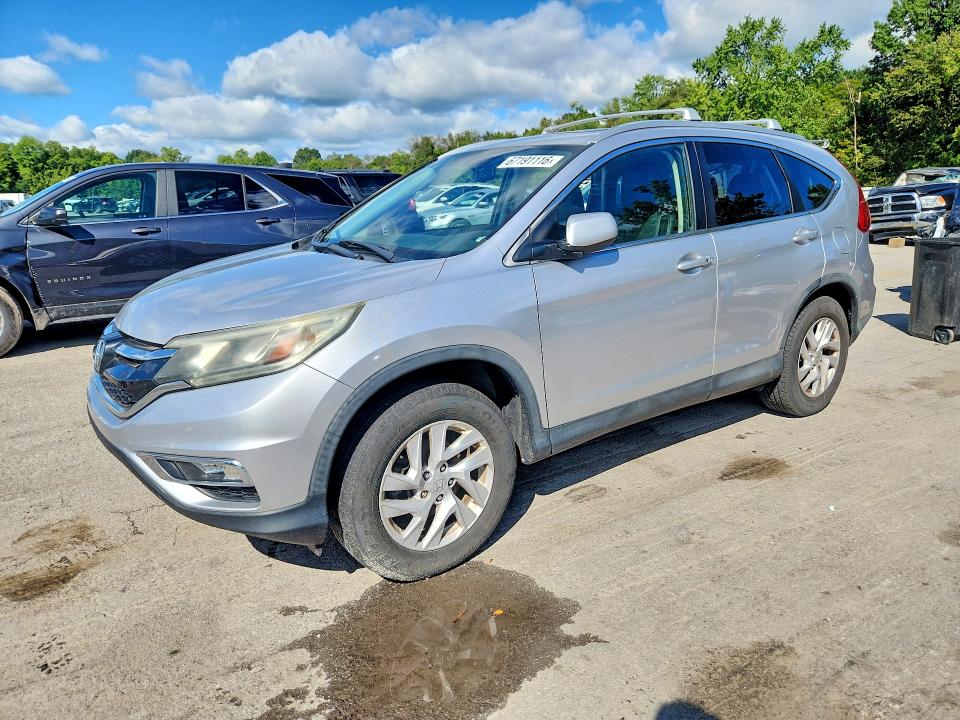 HONDA CR-V 2016 with VIN 2HKRM4H71GH713670 - Photo from auction