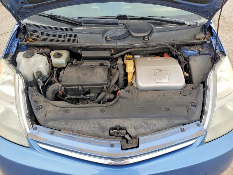 Photo 11 from auction – 2007 TOYOTA PRIUS with VIN JTDKB20U477683582
