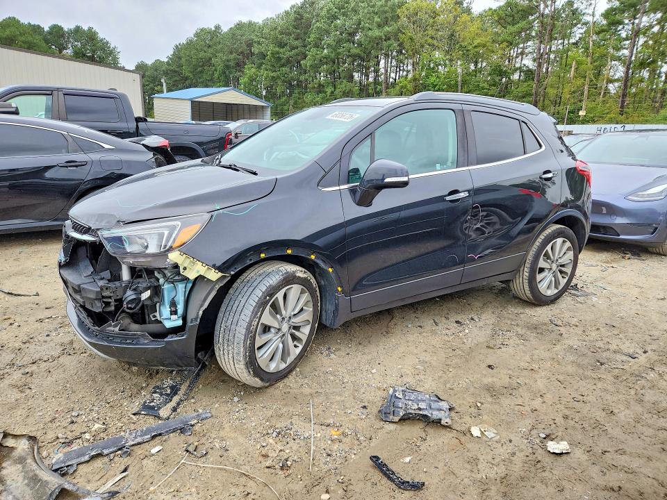 Снимка 1 от търг – 2018 BUICK ENCORE с VIN KL4CJASB0JB547512