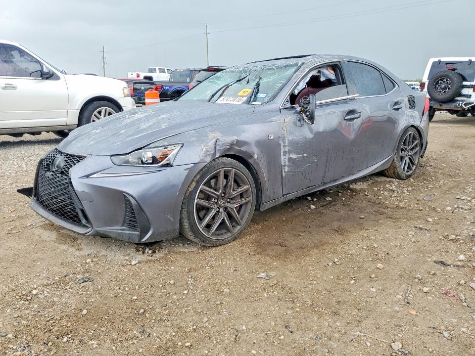Photo 1 from auction – 2018 LEXUS IS with VIN JTHBA1D29J5073085