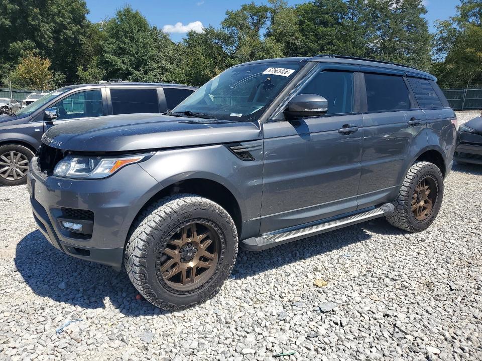 2015 LAND ROVER RANGE ROVER SPORT - Търг №67663456