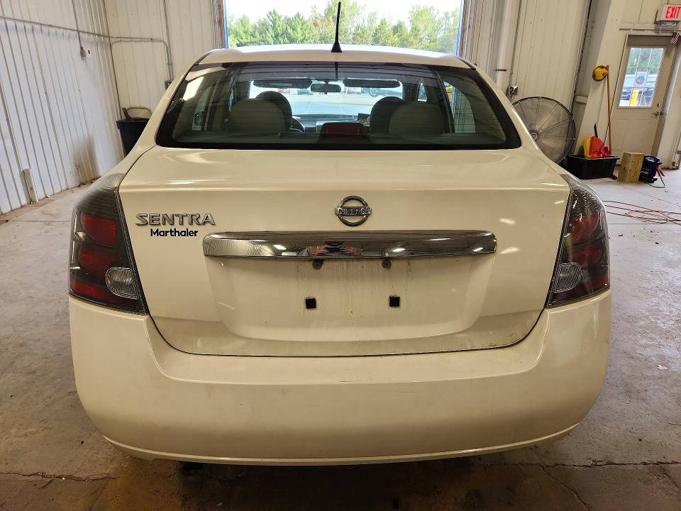 Снимка 6 от търг – 2010 NISSAN SENTRA с VIN 3N1AB6AP9AL685507